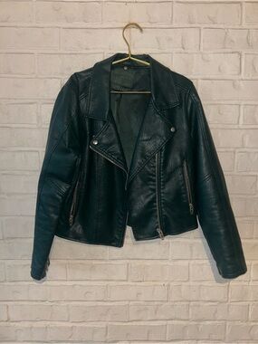 BLANK NYC JACKET LEATHER